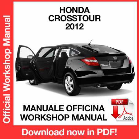WORKSHOP MANUAL SERVICE REPAIR HONDA CROSSTOUR (2012) (EN)