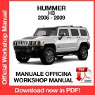 WORKSHOP MANUAL SERVICE REPAIR HUMMER H3 (2006-2009) (EN)