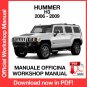 WORKSHOP MANUAL SERVICE REPAIR HUMMER H3 (2006-2009) (EN)