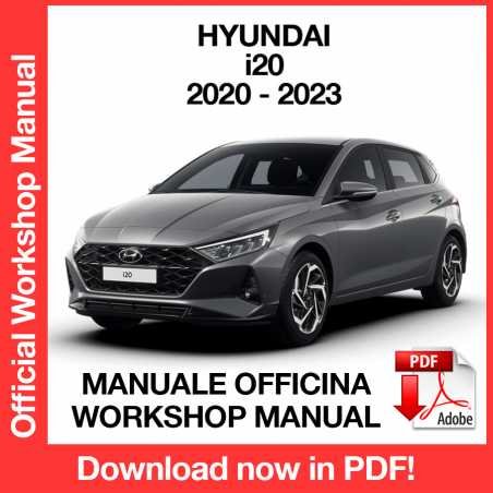 WORKSHOP MANUAL SERVICE REPAIR HYUNDAI I20 (2020-2023) (EN)