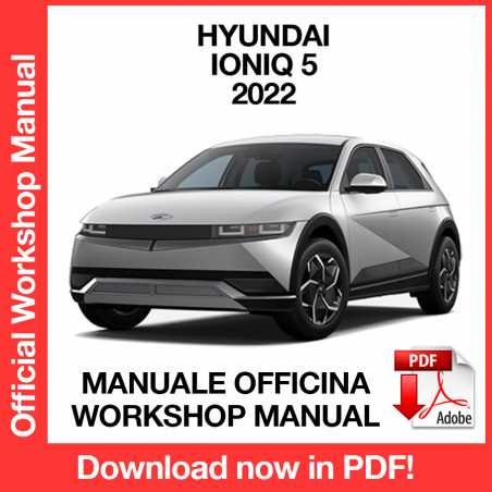 WORKSHOP MANUAL SERVICE REPAIR HYUNDAI IONIQ 5 (2022) (EN)