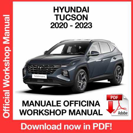 WORKSHOP MANUAL SERVICE REPAIR HYUNDAI TUCSON (2020-2023) (EN)