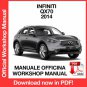 WORKSHOP MANUAL SERVICE REPAIR INFINITI QX70 (2014) (EN)