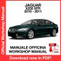 WORKSHOP MANUAL SERVICE REPAIR JAGUAR X250 XFR (2010-2011) (EN)