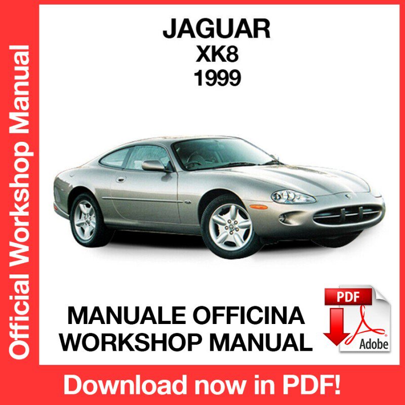 WORKSHOP MANUAL SERVICE REPAIR JAGUAR XK8 (1998) (EN)