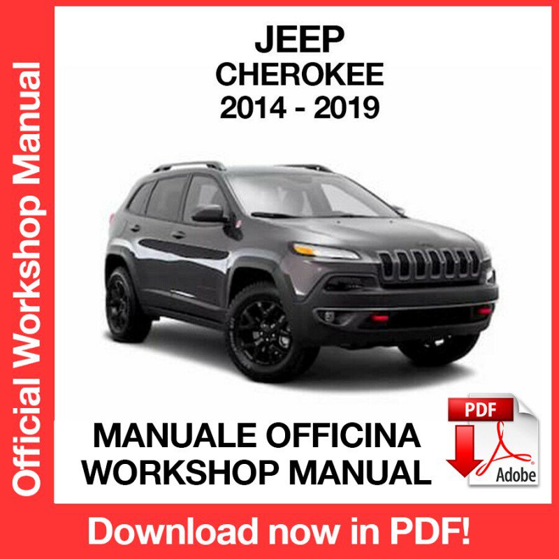 WORKSHOP MANUAL SERVICE REPAIR JEEP CHEROKEE TRAILHAWK (2014-2019) (EN)