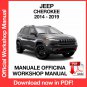 WORKSHOP MANUAL SERVICE REPAIR JEEP CHEROKEE TRAILHAWK (2014-2019) (EN)