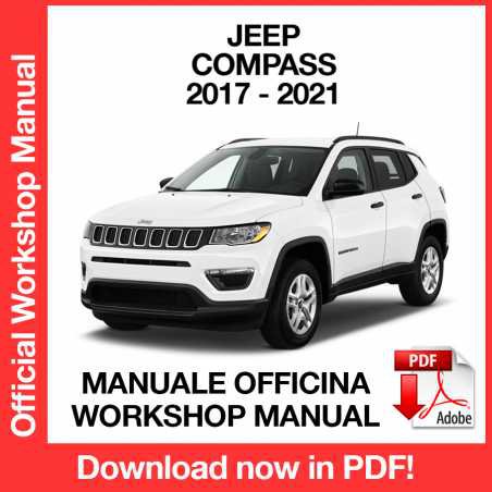 WORKSHOP MANUAL SERVICE REPAIR JEEP COMPASS (2017-2021) (EN)