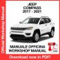 WORKSHOP MANUAL SERVICE REPAIR JEEP COMPASS (2017-2021) (EN)