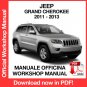 WORKSHOP MANUAL SERVICE REPAIR JEEP GRAND CHEROKEE (2011-2013) (EN)