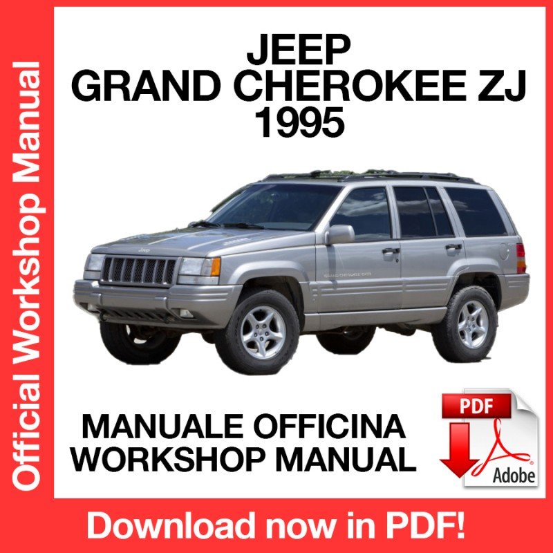 WORKSHOP MANUAL SERVICE REPAIR JEEP GRAND CHEROKEE ZJ (1995) (EN)