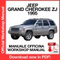 WORKSHOP MANUAL SERVICE REPAIR JEEP GRAND CHEROKEE ZJ (1995) (EN)