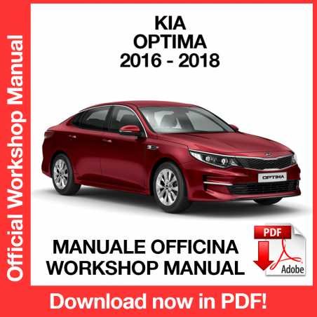 WORKSHOP MANUAL SERVICE REPAIR KIA OPTIMA (2016-2018) (EN)