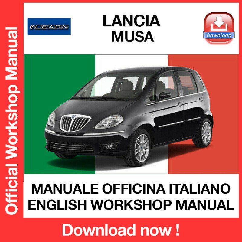 WORKSHOP MANUAL SERVICE REPAIR LANCIA MUSA (EN) (EN)