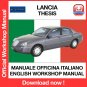 WORKSHOP MANUAL SERVICE REPAIR LANCIA THESIS (EN) (EN)