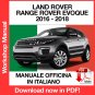 WORKSHOP MANUAL SERVICE REPAIR LAND ROVERRANGE ROVER EVOQUE L538 (2016-2018) (EN)