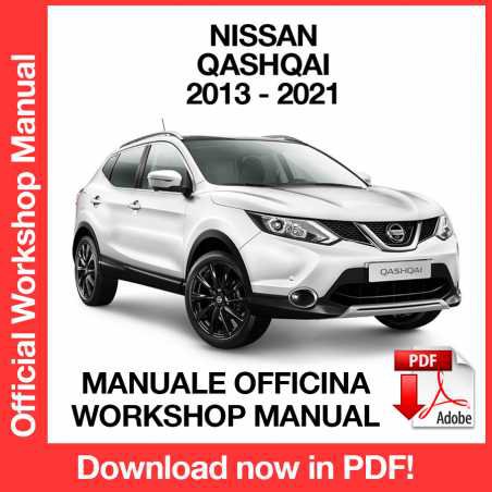 WORKSHOP MANUAL SERVICE REPAIR NISSAN QASHQAI J11 (2013-2021) (EN)