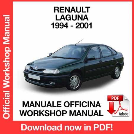 WORKSHOP MANUAL SERVICE REPAIR RENAULT LAGUNA I (1994-2001) (EN)
