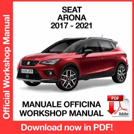 WORKSHOP MANUAL SERVICE REPAIR SEAT ARONA (2017-2021) (EN)