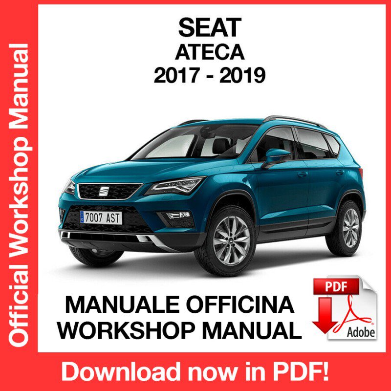 Workshop Manual Seat Leon MK4 (2020-2023) (EN)