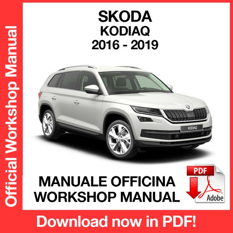 WORKSHOP MANUAL SERVICE REPAIR SKODA KODIAQ (2016-2019) (EN)