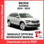WORKSHOP MANUAL SERVICE REPAIR SKODA KODIAQ (2016-2019) (EN)