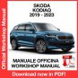 WORKSHOP MANUAL SERVICE REPAIR SKODA KODIAQ (2019-2023) (EN)