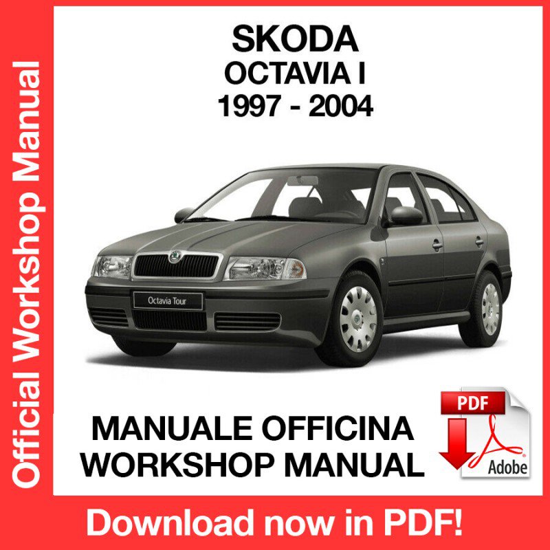 WORKSHOP MANUAL SERVICE REPAIR SKODA OCTAVIA MK1 (1997-2004) (EN)