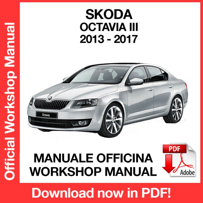 WORKSHOP MANUAL SERVICE REPAIR SKODA OCTAVIA MK3 (2013-2017) (EN)