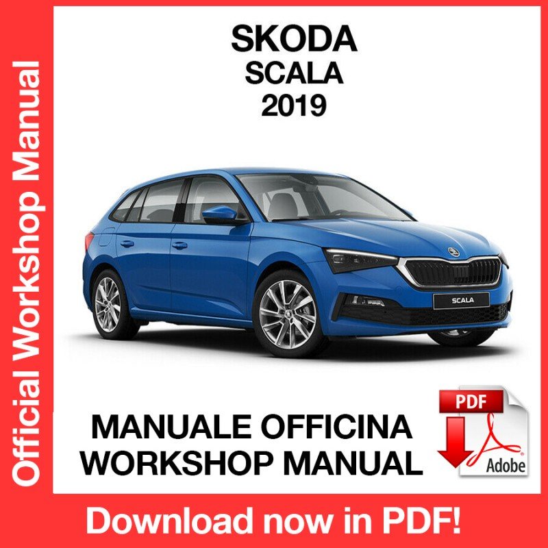 WORKSHOP MANUAL SERVICE REPAIR SKODA SCALA (2019) (EN)