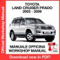 WORKSHOP MANUAL SERVICE REPAIR TOYOTA LAND CRUISER PRADO J120 (2002-2009) (EN)