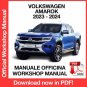 WORKSHOP MANUAL SERVICE REPAIR VOLKSWAGEN AMAROK (2023-2024) (EN)