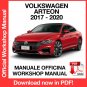 WORKSHOP MANUAL SERVICE REPAIR VOLKSWAGEN ARTEON (2017-2020) (EN)