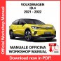 WORKSHOP MANUAL SERVICE REPAIR VOLKSWAGEN ID.4 (2021-2022) (EN)