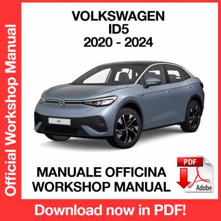WORKSHOP MANUAL SERVICE REPAIR VOLKSWAGEN ID.5 (2020-2024) (EN)
