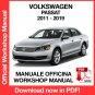 WORKSHOP MANUAL SERVICE REPAIR VOLKSWAGEN PASSAT (2011-2019) (EN)