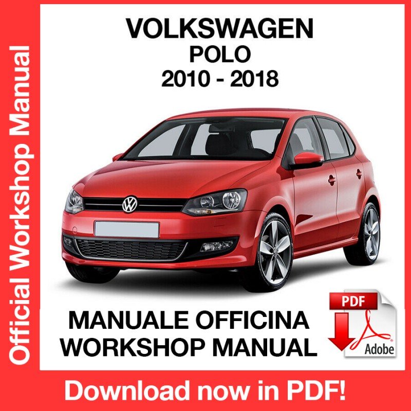 WORKSHOP MANUAL SERVICE REPAIR VOLKSWAGEN POLO (2010-2018) (EN)