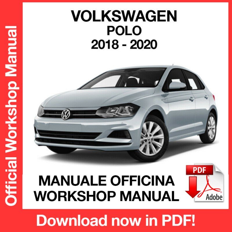 WORKSHOP MANUAL SERVICE REPAIR VOLKSWAGEN POLO (2018-2020) (EN)