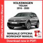 WORKSHOP MANUAL SERVICE REPAIR VOLKSWAGEN TIGUAN (2016-2020) (EN)
