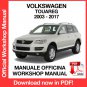 WORKSHOP MANUAL SERVICE REPAIR VOLKSWAGEN TOUAREG (2003-2017) (EN)