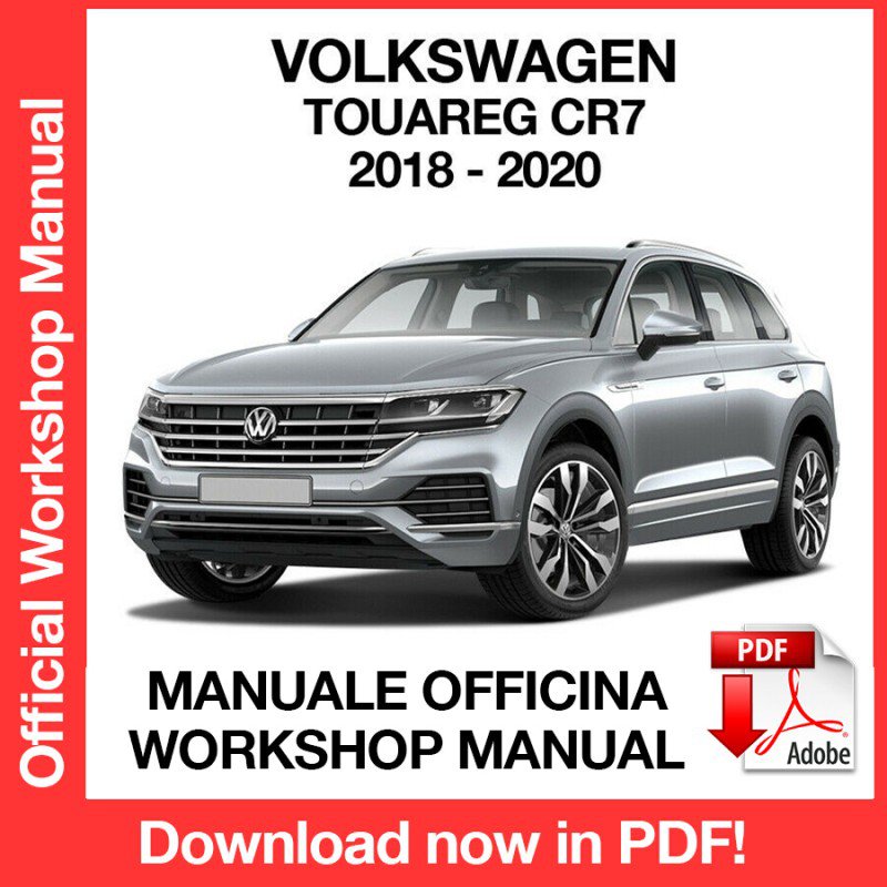 WORKSHOP MANUAL SERVICE REPAIR VOLKSWAGEN TOUAREG (2018-2020) (EN)