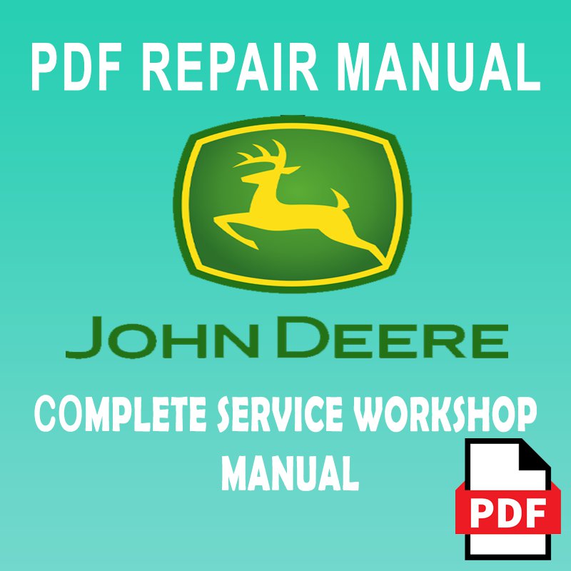 John Deere Compact Utility Tractors 4200 4300 4400 TM1677 Technical Manual PDF C
