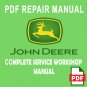 John Deere Tractor 2250 2450 2650 2650N 2850 tm4440 Technical Manual PDF