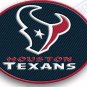 HOUSTON TEXANS     iron on 100% embroidered PATCH  PATCHES
