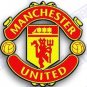MANCHESTER UNITED   iron on embroidered PATCH patches .. 2.5   inches soccer