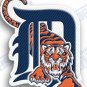 DETROIT TIGERS   iron on embroidered embroidery patch baseball  logo mlb