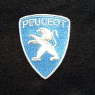 Peugeot auto car iron on embroidery patch  2.8 X 2.1 inc French Citroen patches