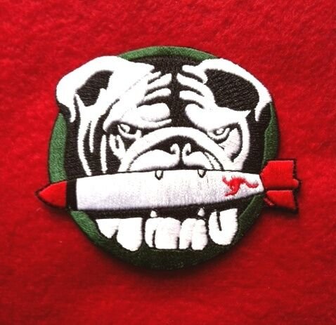 Pacific Rim Striker Eureka Jaeger IRON ON embroidered patch patches PPDC