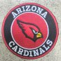 ARIZONA CARDINALS   iron on 100% embroidered PATCH  PATCHES - 2.5"