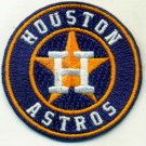 HOUSTON ASTROS  iron on embroidered embroidery patch baseball  logo mlb